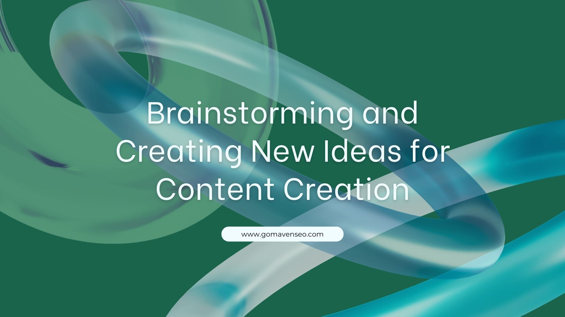 content creation